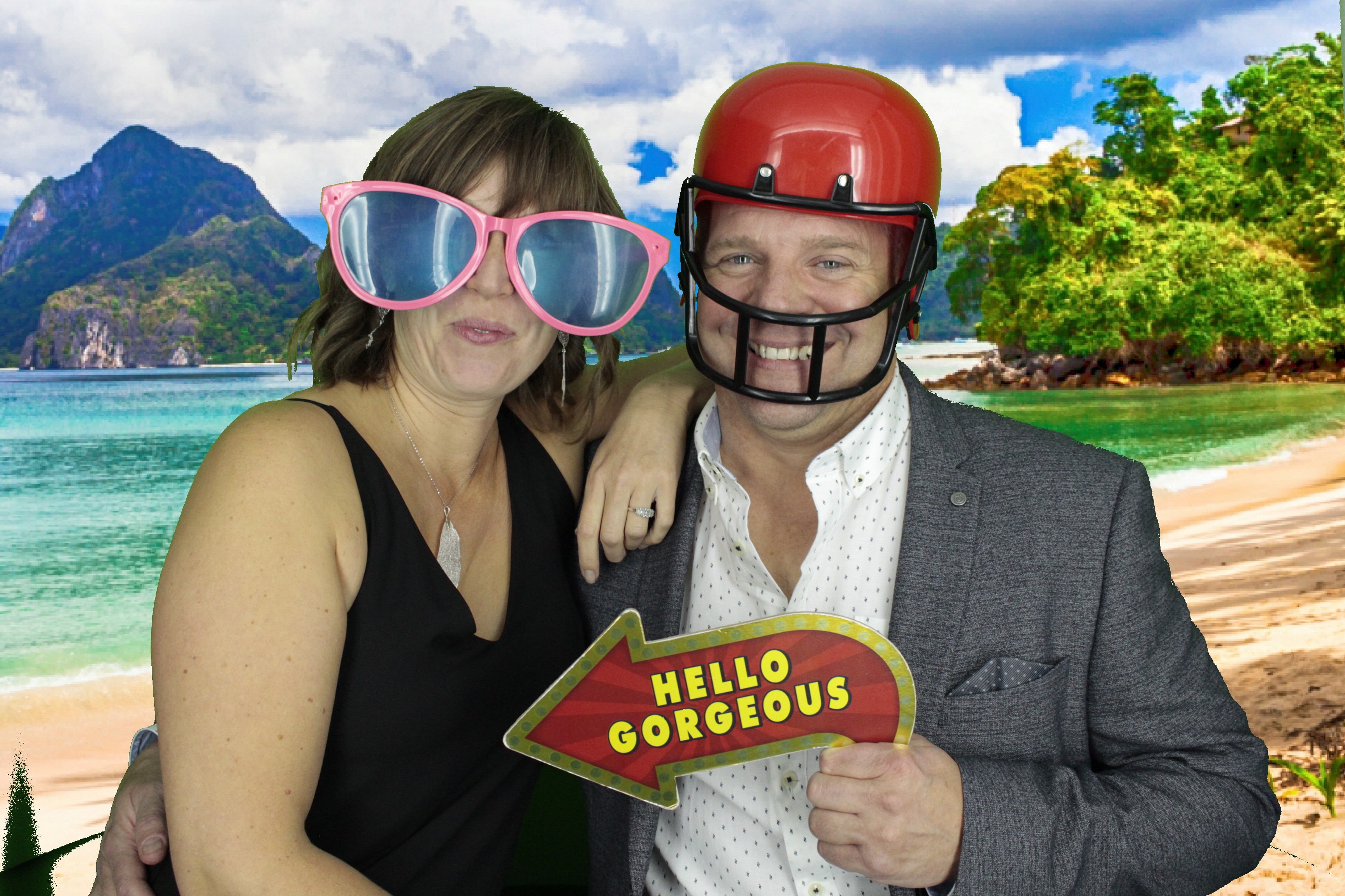 Hazel & Luke's Wedding | View more photos from the event at gallery.myphotoboothexperience.co.uk/u/MyPhotoBoothExperienceLtd/Hazel-Lukes-Wedding